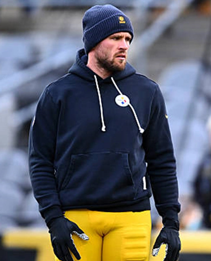 T. J. Watt Pittsburgh Steelers 2025 Sideline Hoodie