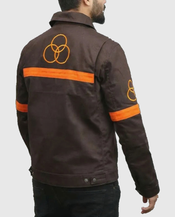 The Walking Dead Rick Grimes CRM Jacket