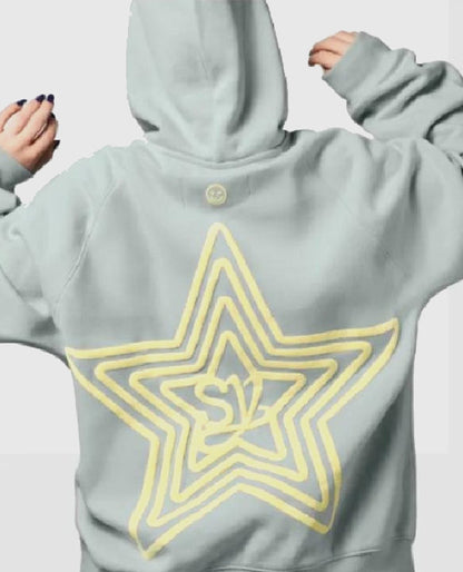 Salish Matter Sincerely Yours The Holiday Star Hoodie