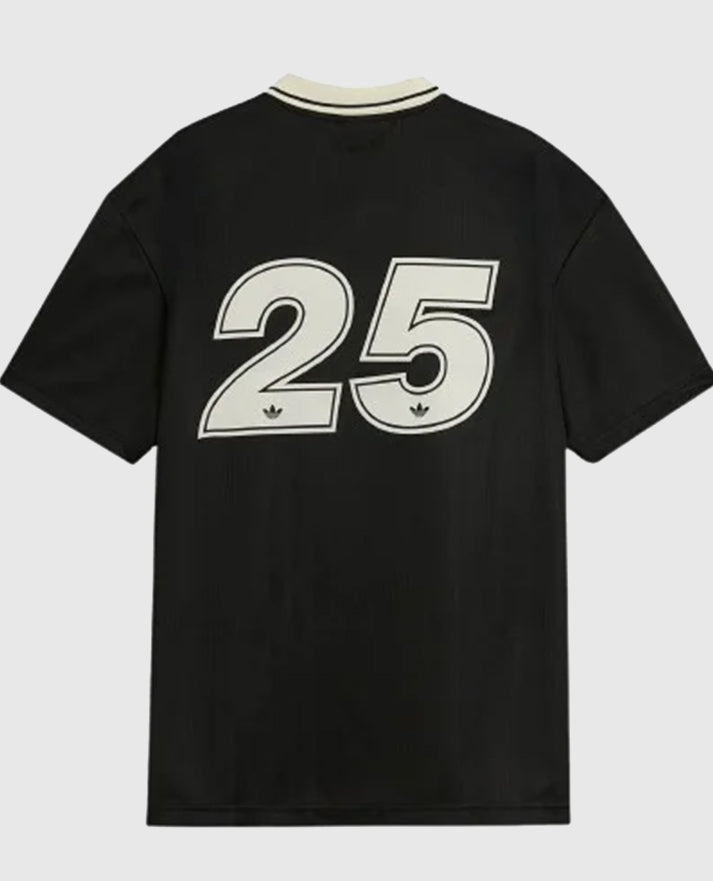 Mens Adidas Oasis Black Jersey