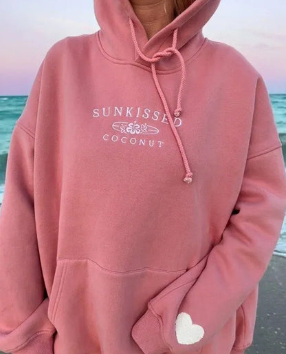 Sunkissed Coconut Hoodie