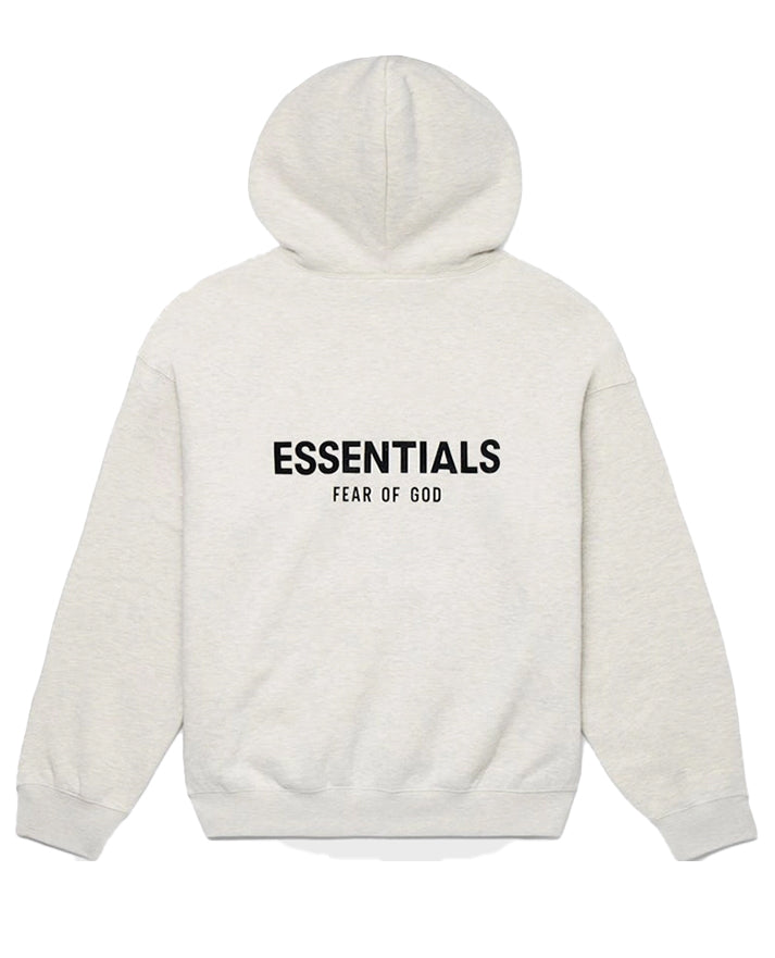 Light Oatmeal Essentials Hoodie