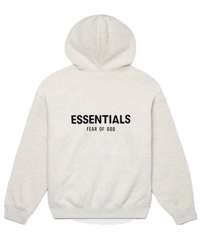 Light Oatmeal Essentials Hoodie