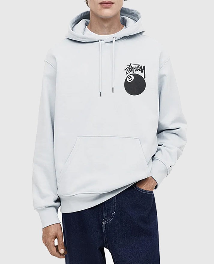 8 Ball Stussy Hoodie