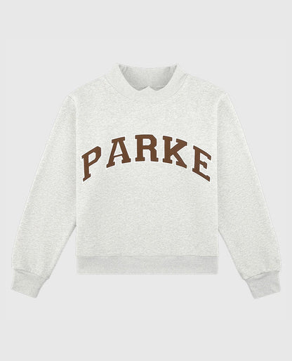 Parke Texas Varsity Mockneck Sweatshirt