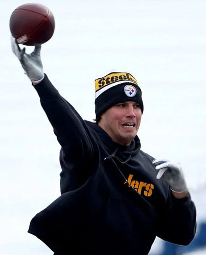 Steelers Black Hoodie