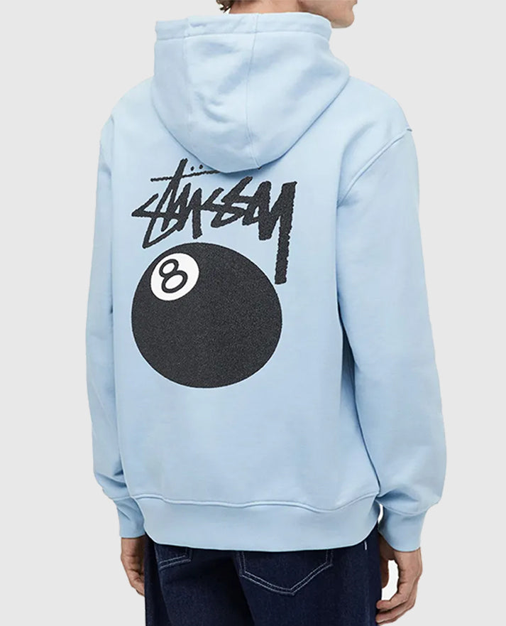 8 Ball Stussy Hoodie