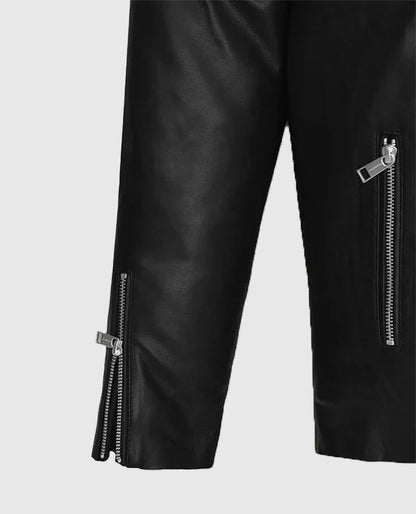 Jensen Huang Leather Jacket