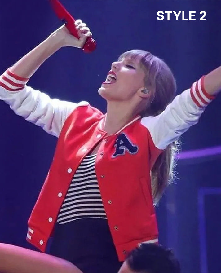 Taylor Swift 22 Concert Letterman Jacket