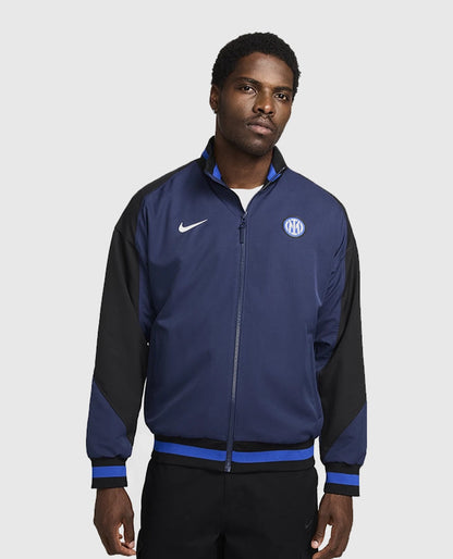 Inter Milan Strike Nike Football Anthem Jacket