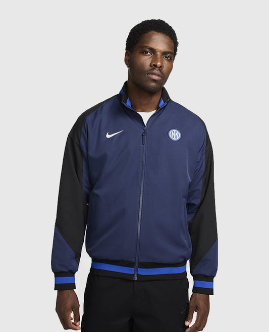 Inter Milan Strike Nike Football Anthem Jacket
