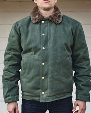 Heat Straps Deck Jacket