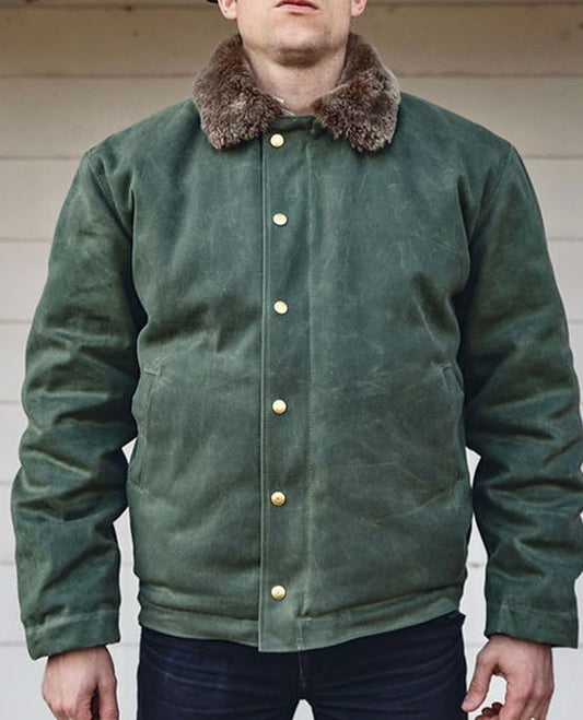 Heat Straps Deck Jacket