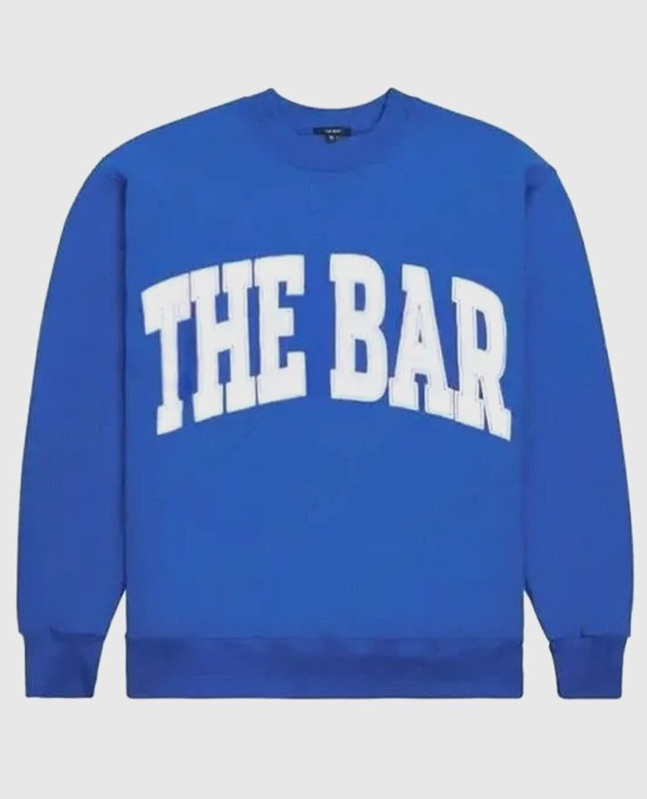 The Bar Varsity Sweatshirt