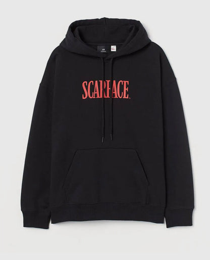 Scarface Pullover Black Hoodie