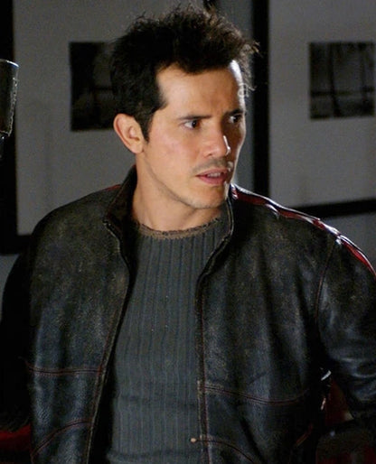 Land Of The Dead John Leguizamo Black Leather Jacket