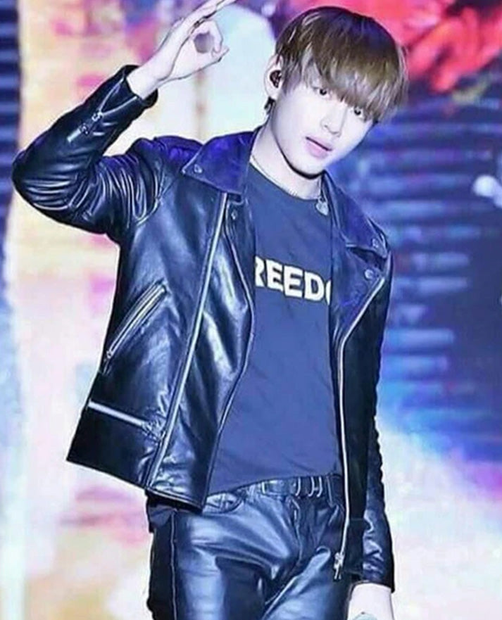Kim Taehyung Leather Jacket