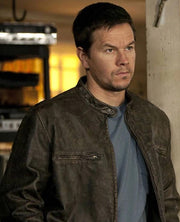 Mark Wahlberg Contraband Leather Jacket