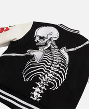 Godspeed Skull Rod Bomber Halloween Jacket