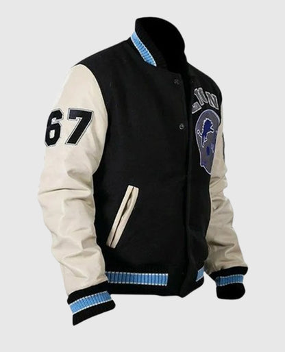 Axel Foley Detroit Lions Jacket