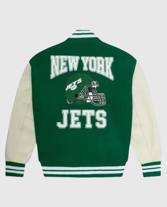 New York Jets X OVO Varsity Jacket