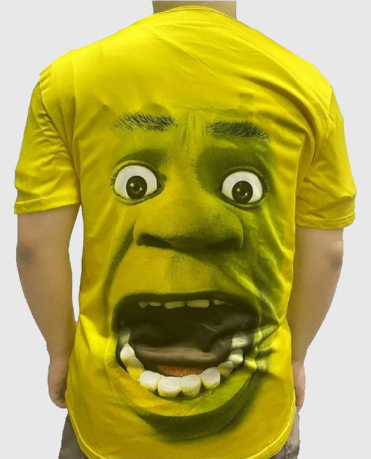 Shrek Unisex Green Cotton T-Shirt