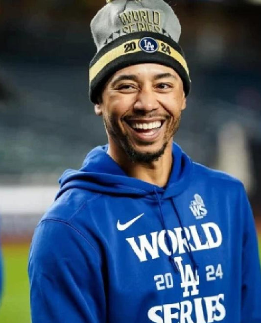 Los Angeles Dodgers 2024 World Series Blue Hoodie