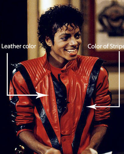 Michael Jackson Thriller Leather Jacket and Pant