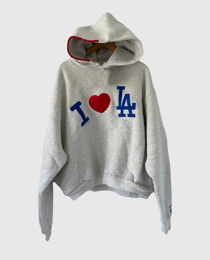 MadHappy x Dodgers I LOVE LA Hoodie