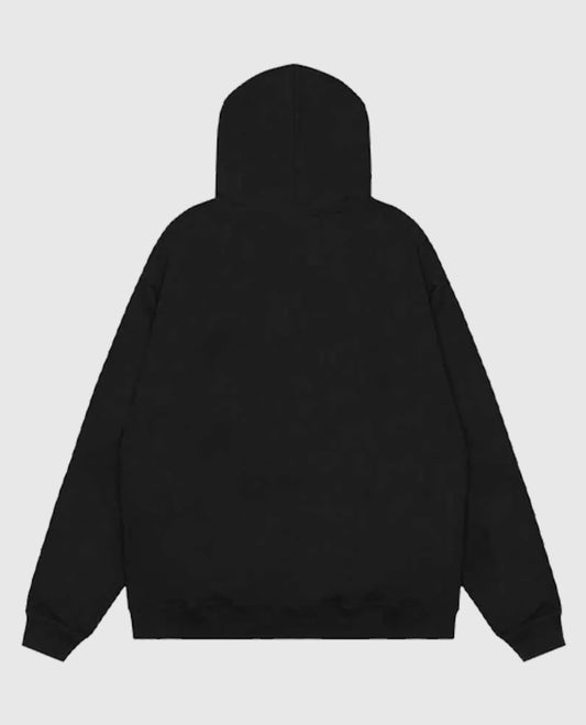Represent Shark Jaws Black Hoodie