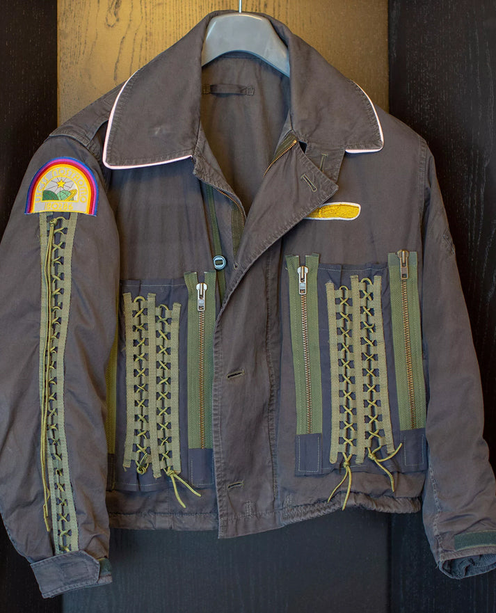 Harry Dean Stanton Alien Grey Jacket