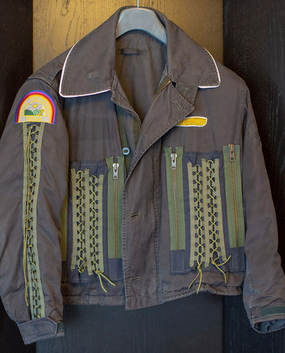 Harry Dean Stanton Alien Grey Jacket