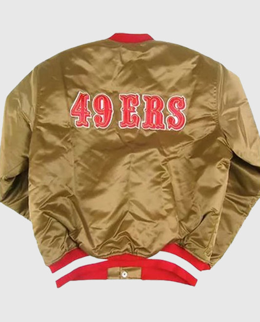 San Francisco 49ers Bomber Jacket