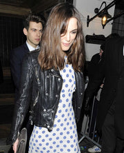 Keira Knightley Leather Jacket
