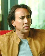 Next Nicolas Cage Yellow Leather Jacket