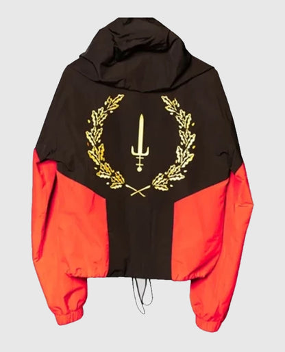 Black American Heritage Flag Jacket