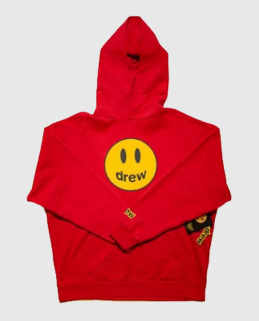 Drew House Mascot Red Hoodie