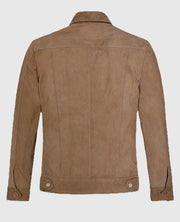 Men's Grunge Leather Jacket