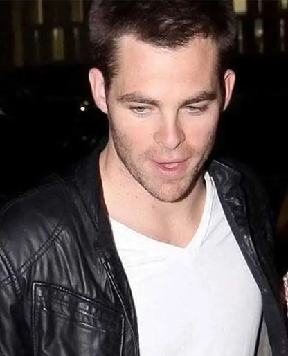 Chris Pine Star Trek Into Darkness Jacket