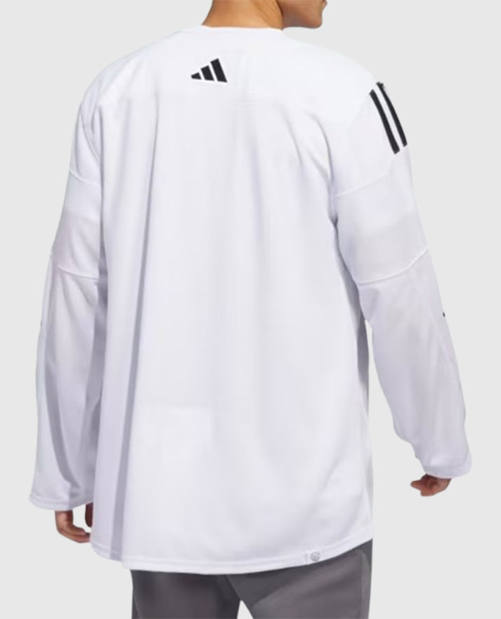 Justin Bieber NHL All-Star White  Pullover Jersey