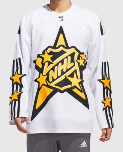 Justin Bieber NHL All-Star Jersey