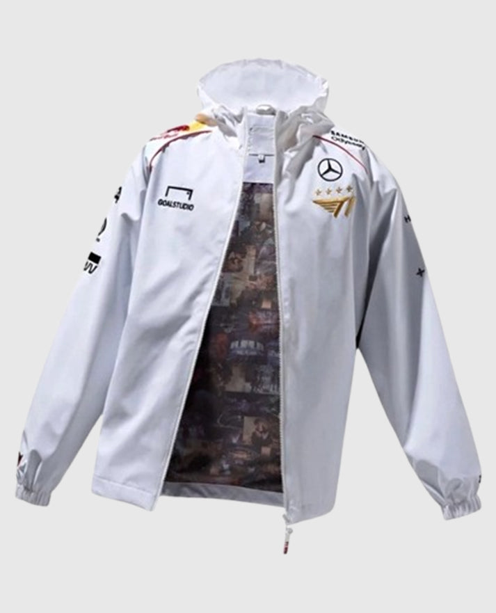 T1 2024 Worlds White Jacket