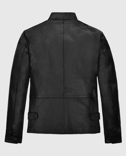Minority Report Tom Cruise (John Anderton) Leather Jacket