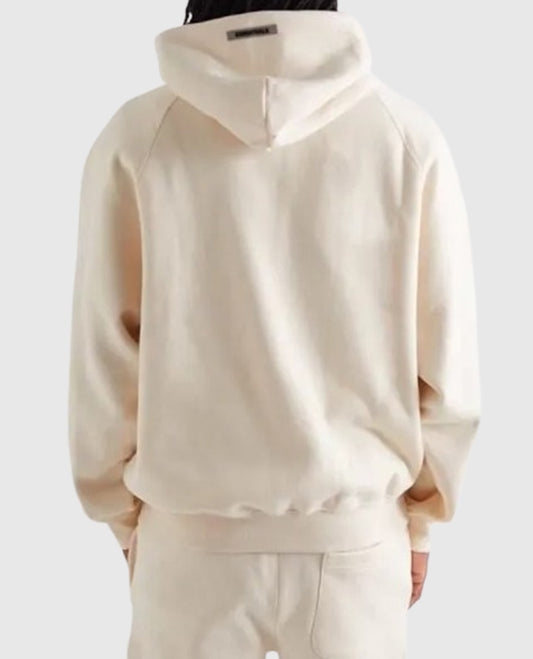 Fear Of God Essentials Cream Hoodie