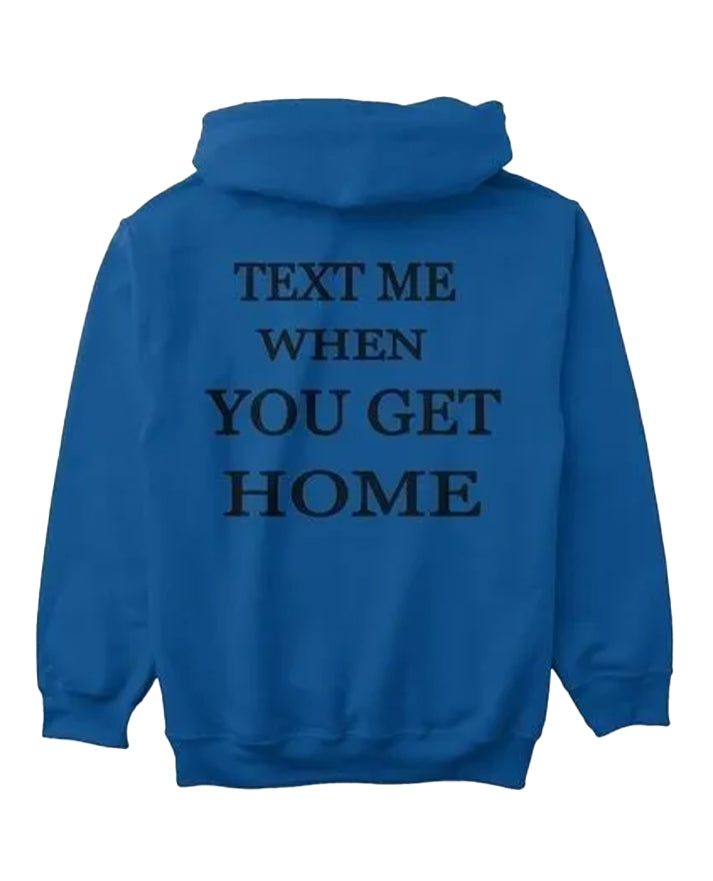 Lonely Ghost Text Me Hoodie