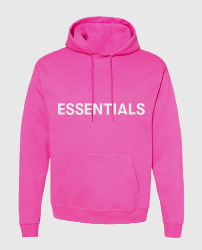 Pink Essentials Hoodie