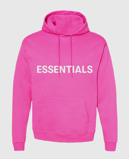 Pink Essentials Hoodie