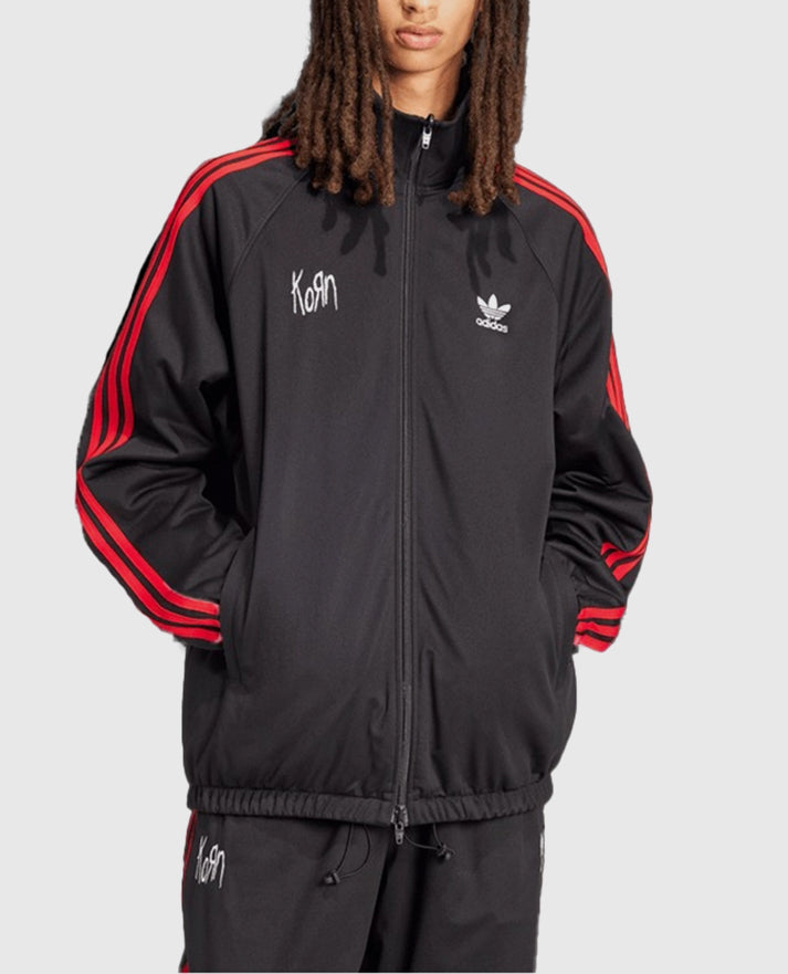 2024 Korn x Adidas Black Track Jacket