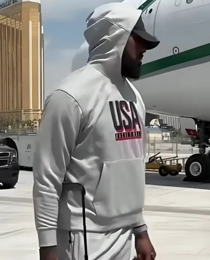 2024 Olympics Team USA Basketball Practice Hoodie