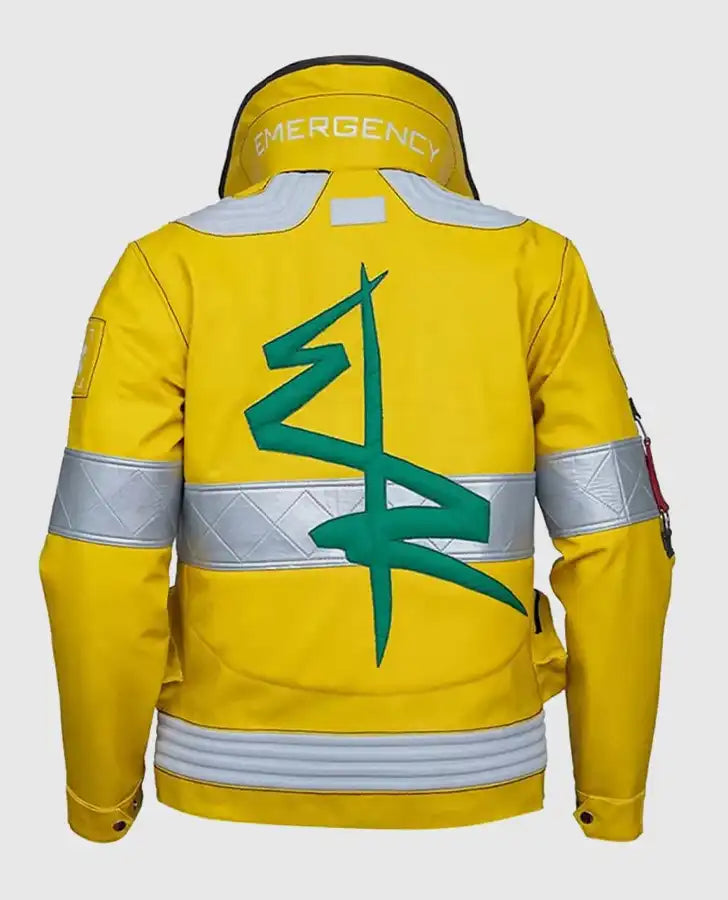 Cyberpunk 2077 Edgerunners Lucy Yellow Jacket